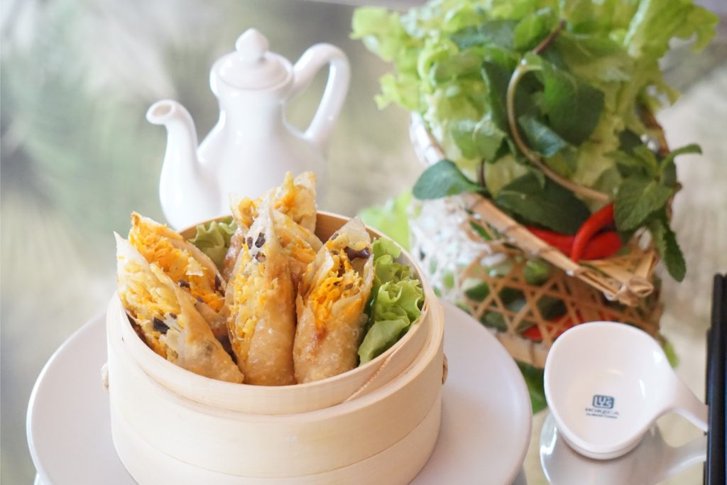 nems Legumes May Bay restaurant vietnamien vegan chay Vincennes mifi soir plat à emporter