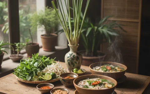 5 bienfaits citronnelle en cuisine vietnamienne | Mây Bay - 5 bienfaits citronnelle cuisine vietnamienne