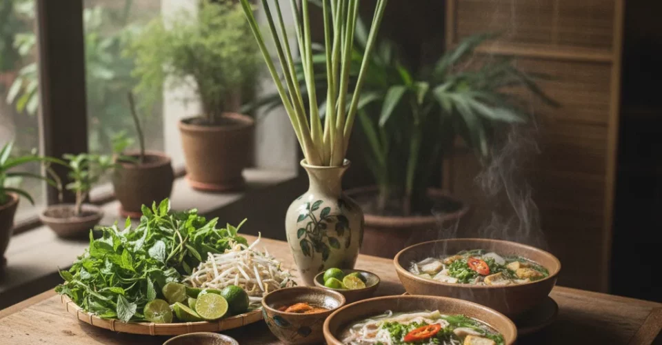 5 bienfaits citronnelle en cuisine vietnamienne | Mây Bay - 5 bienfaits citronnelle cuisine vietnamienne