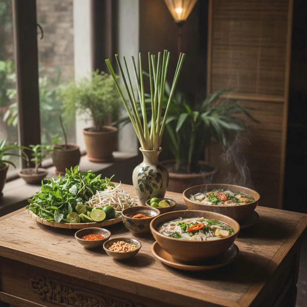 5 bienfaits citronnelle en cuisine vietnamienne | Mây Bay - 5 bienfaits citronnelle cuisine vietnamienne