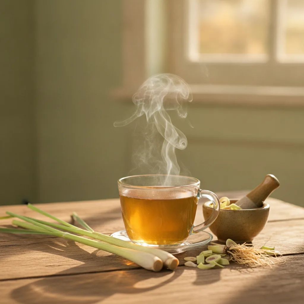 bienfaits citronnelle