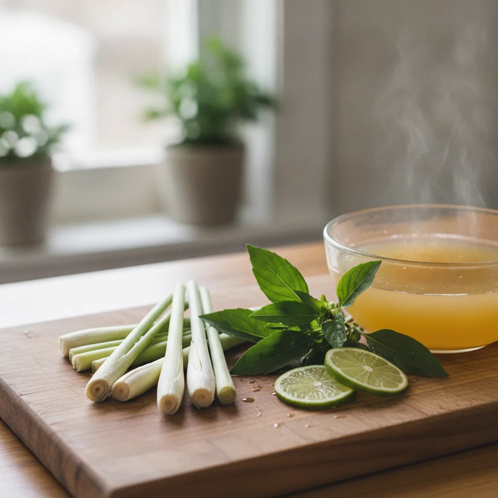 bienfaits citronnelle