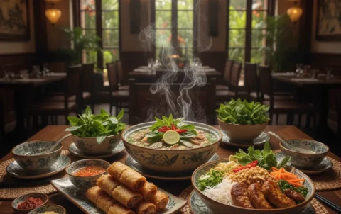 Accord mets-vins restaurant vietnamien | Guide 2026 - accord mets vins restaurant vietnamien