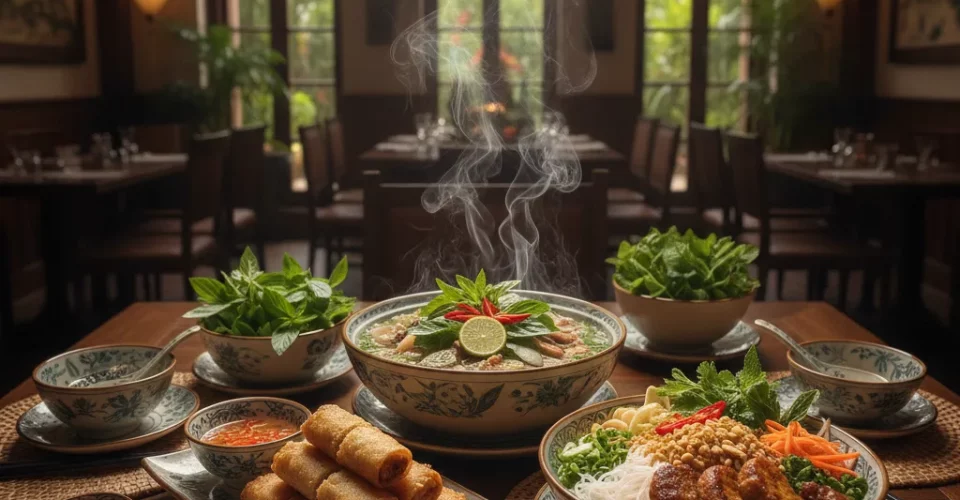 Accord mets-vins restaurant vietnamien | Guide 2026 - accord mets vins restaurant vietnamien