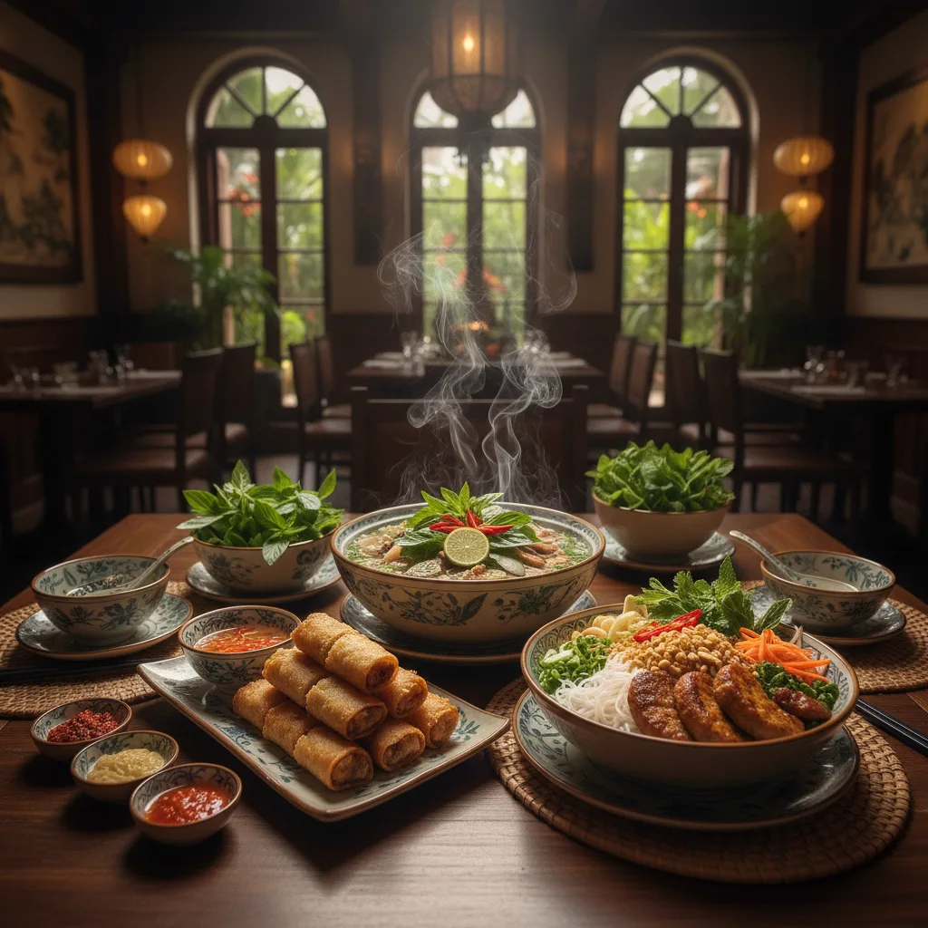 Accord mets-vins restaurant vietnamien | Guide 2026 - accord mets vins restaurant vietnamien