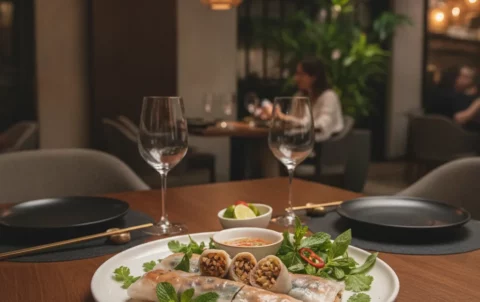 Banh Cuon Vegan | L'Art de la Crêpe Vapeur par Mây Bay - banh cuon vegan