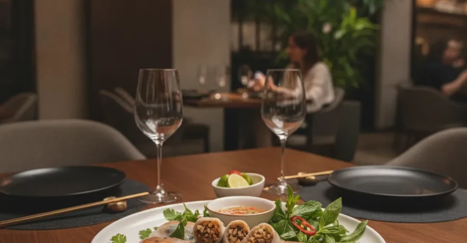Banh Cuon Vegan | L'Art de la Crêpe Vapeur par Mây Bay - banh cuon vegan