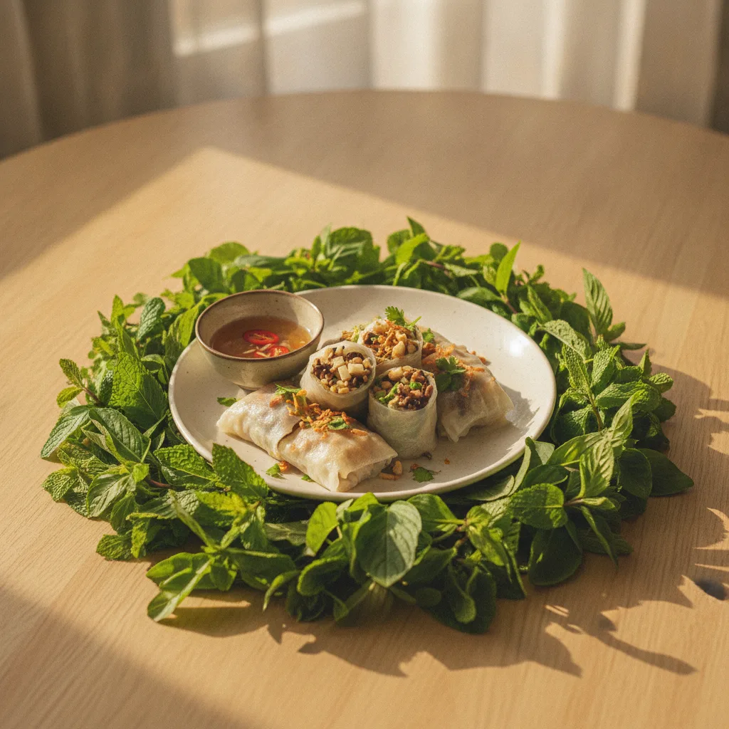 banh cuon vegan