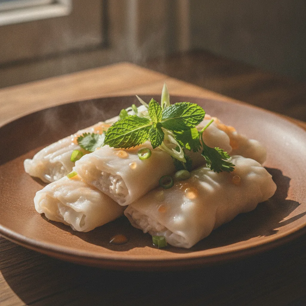 banh cuon vegan
