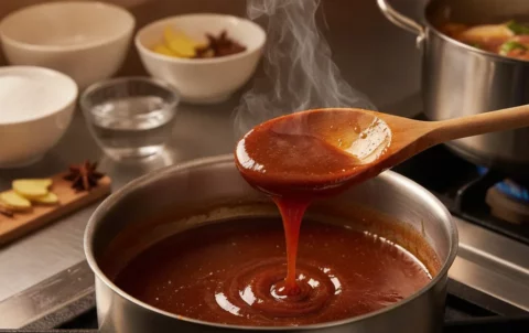 Vegan Vietnamese caramel, homemade nước màu recipe - vegan Vietnamese caramel