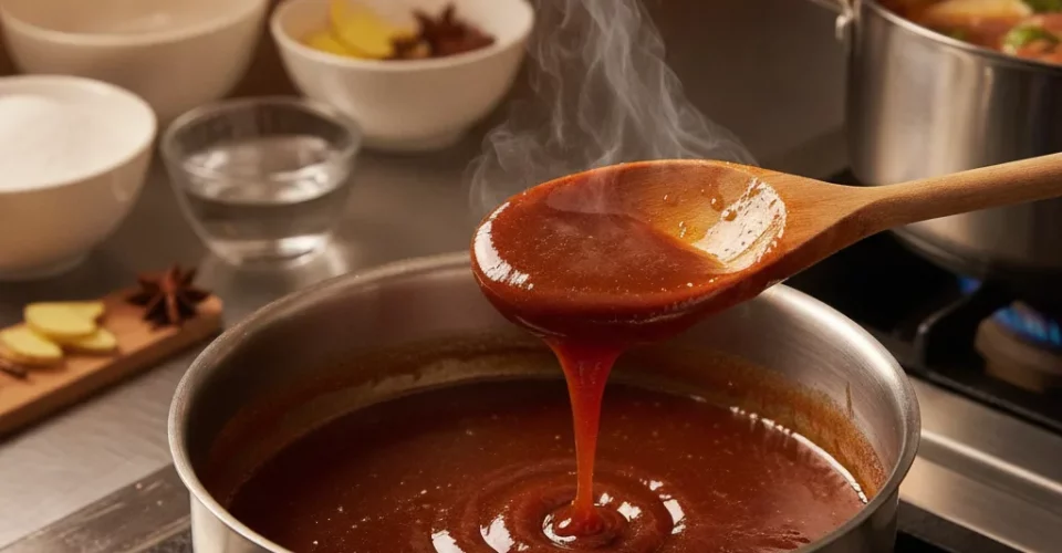 Caramel vietnamien vegan, recette du nước màu maison - caramel vietnamien vegan