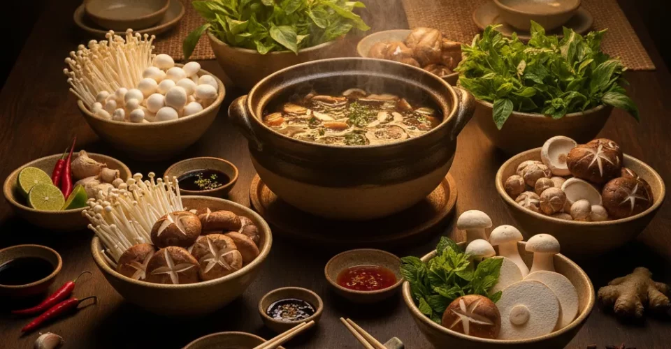 Champignons cuisine asiatique, le guide complet 2026 - champignons cuisine asiatique
