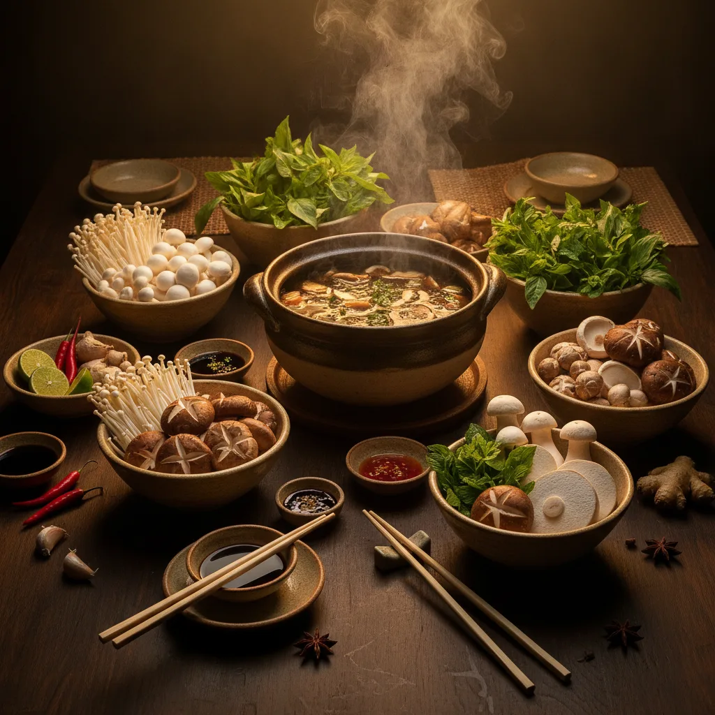 Champignons cuisine asiatique, le guide complet 2026 - champignons cuisine asiatique