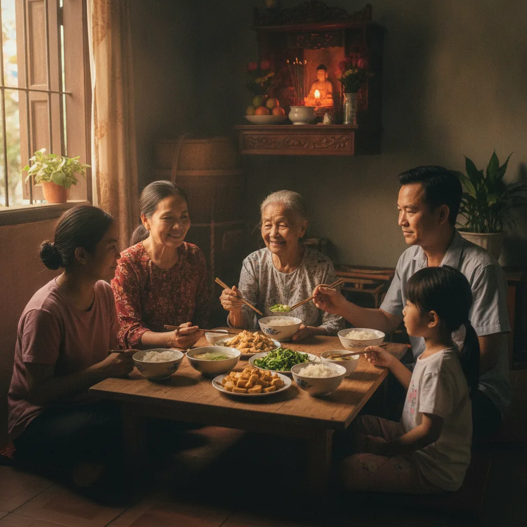 cuisine bouddhiste vietnamienne