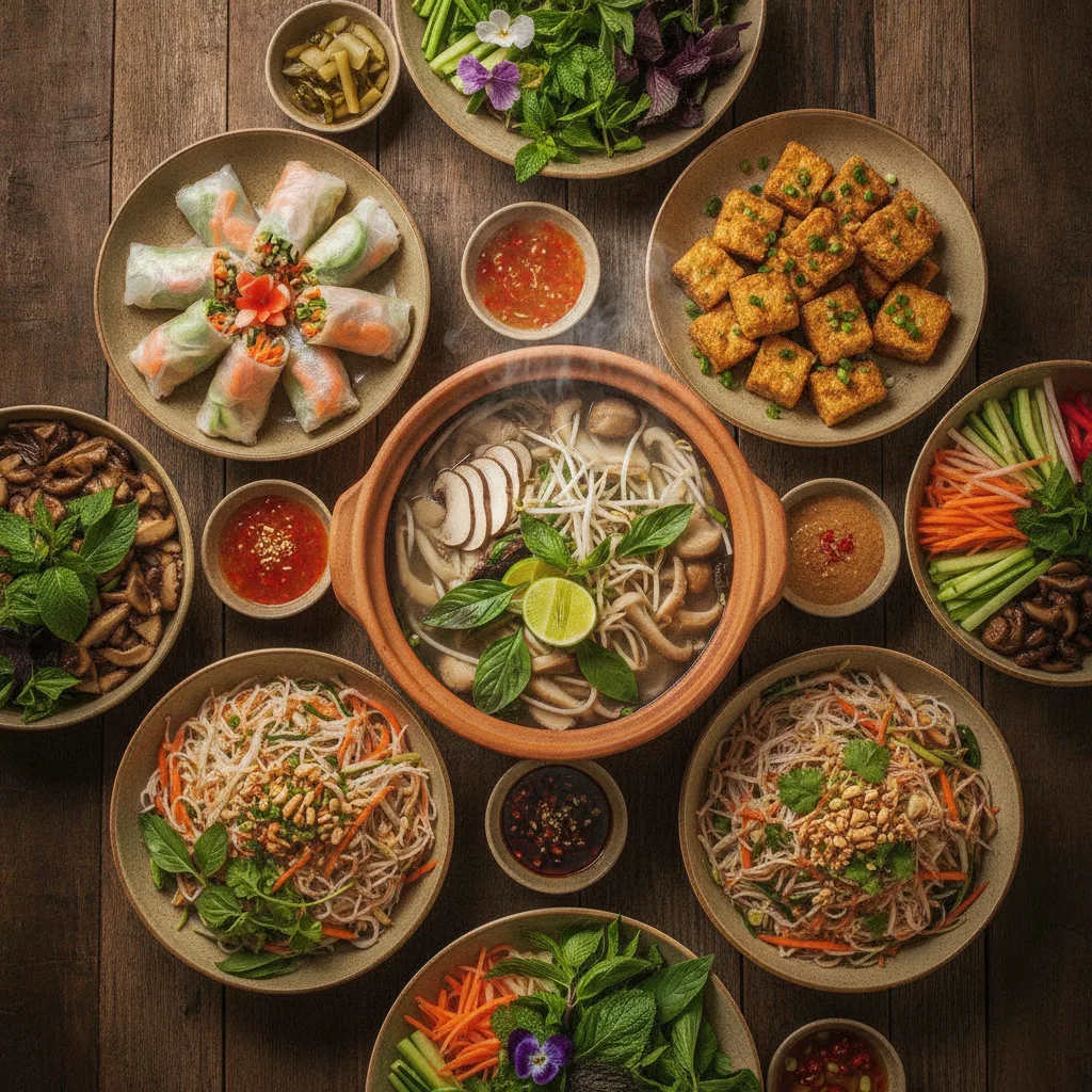cuisine bouddhiste vietnamienne