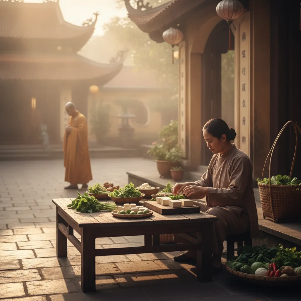 cuisine bouddhiste vietnamienne