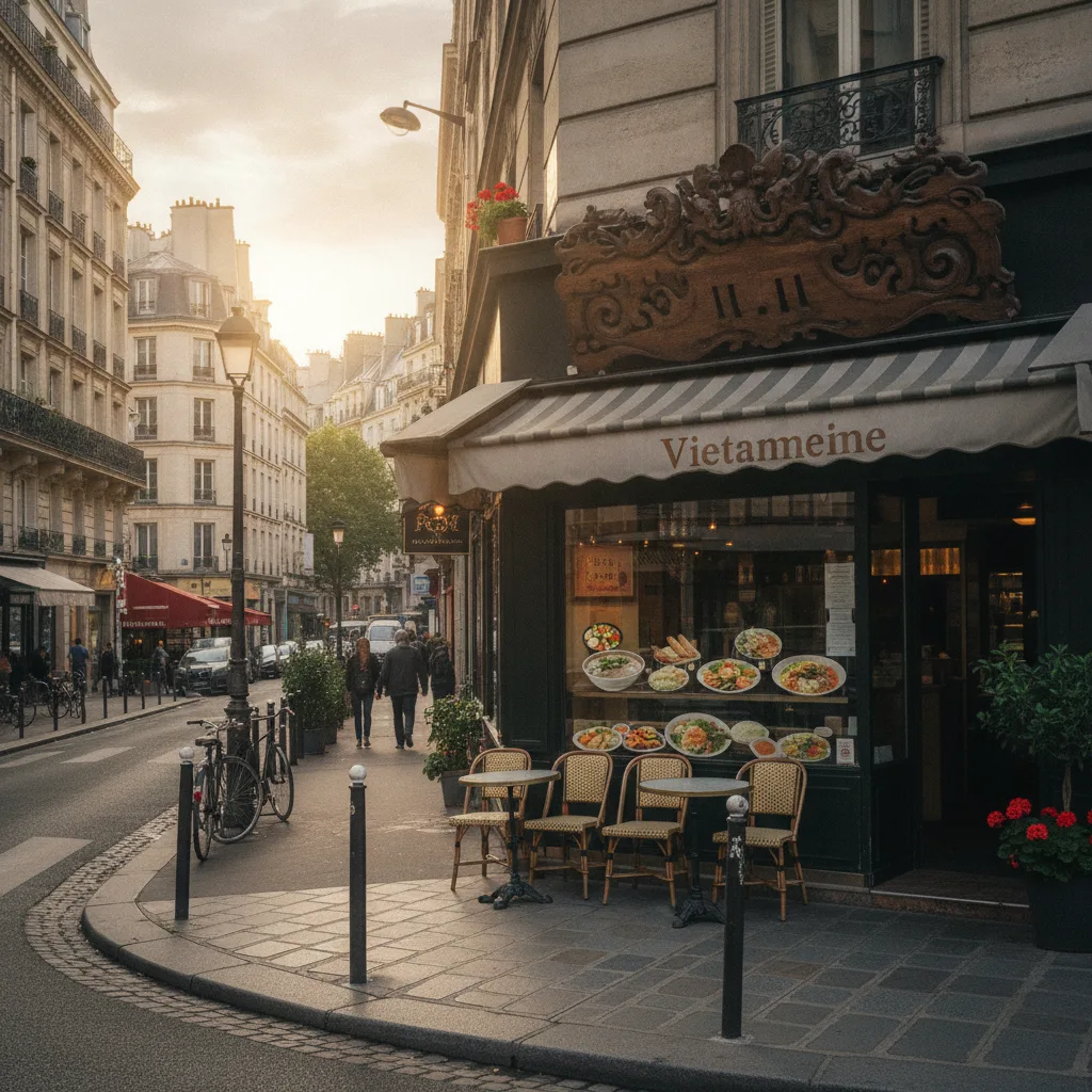cuisine vietnamienne paris est
