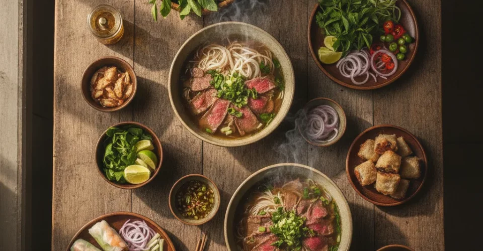 Cuisine vietnamienne et santé | Ce que dit vraiment la science - cuisine vietnamienne sante bienfaits