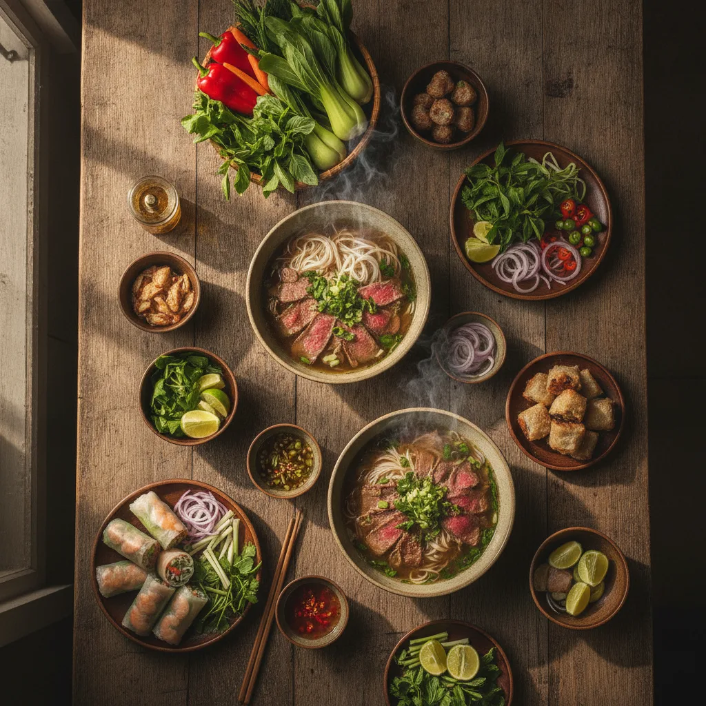 Cuisine vietnamienne et santé | Ce que dit vraiment la science - cuisine vietnamienne sante bienfaits