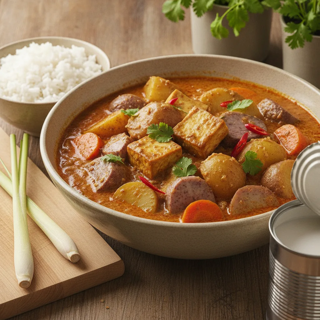 vegan Vietnamese curry