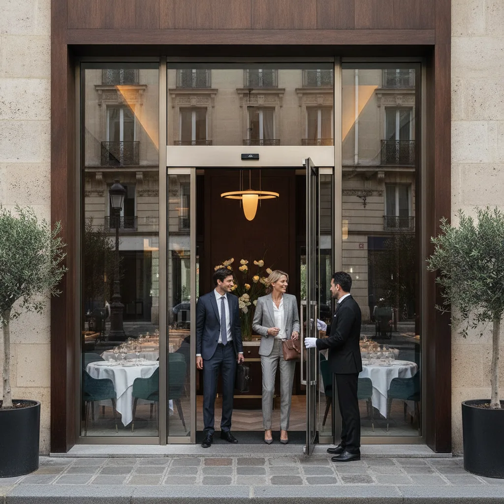 déjeuner d'affaires paris est