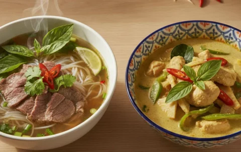 Différence cuisine vietnamienne thaïlandaise – 7 clés - difference cuisine vietnamienne thailandaise