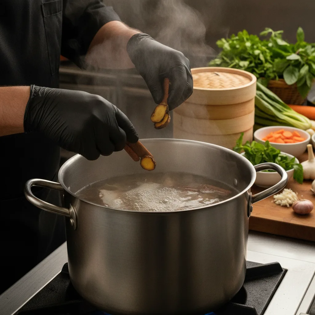 différence cuisine vietnamienne thaïlandaise