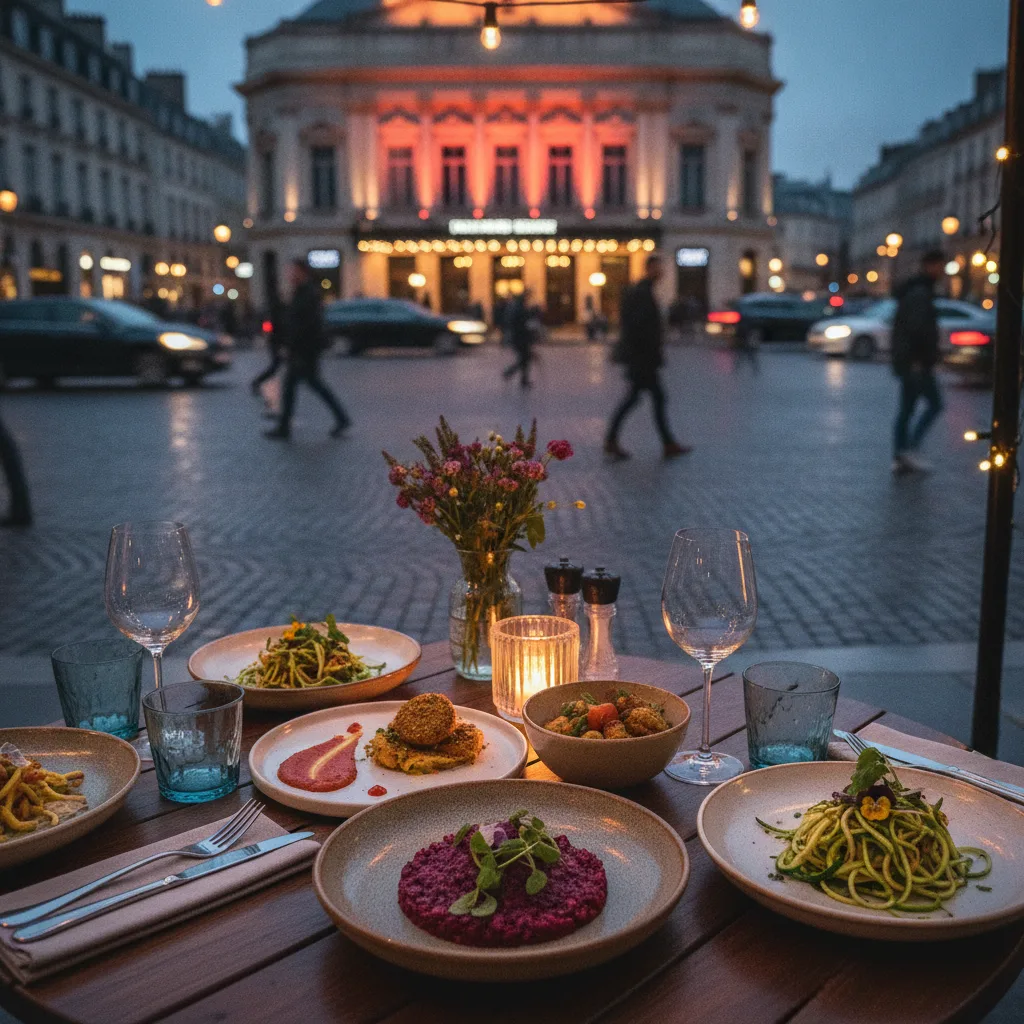 Dîner spectacle Vincennes, notre table végétale 2026 - diner spectacle vincennes