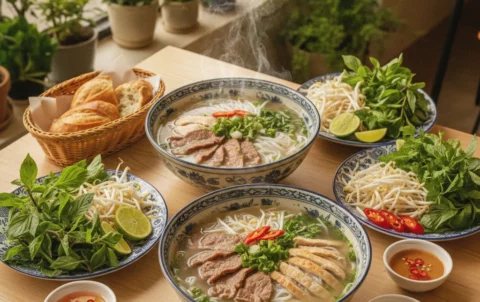 Guide de la cuisine vietnamienne sans gluten chez Mây Bay - guide cuisine vietnamienne sans gluten