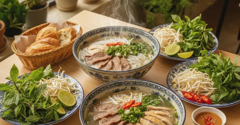 Guide de la cuisine vietnamienne sans gluten chez Mây Bay - guide cuisine vietnamienne sans gluten