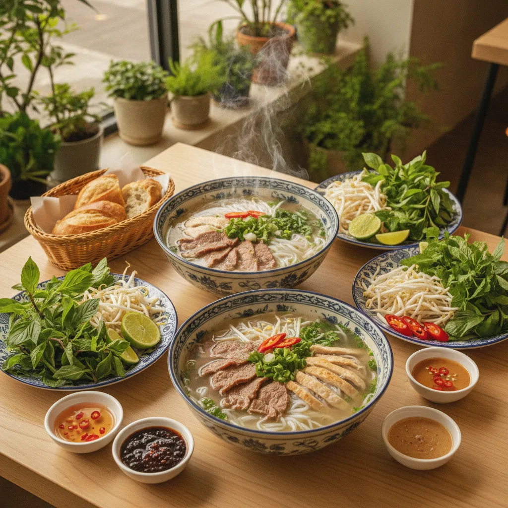 Guide de la cuisine vietnamienne sans gluten chez Mây Bay - guide cuisine vietnamienne sans gluten
