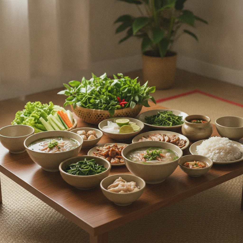 cuisine vietnamienne sans gluten