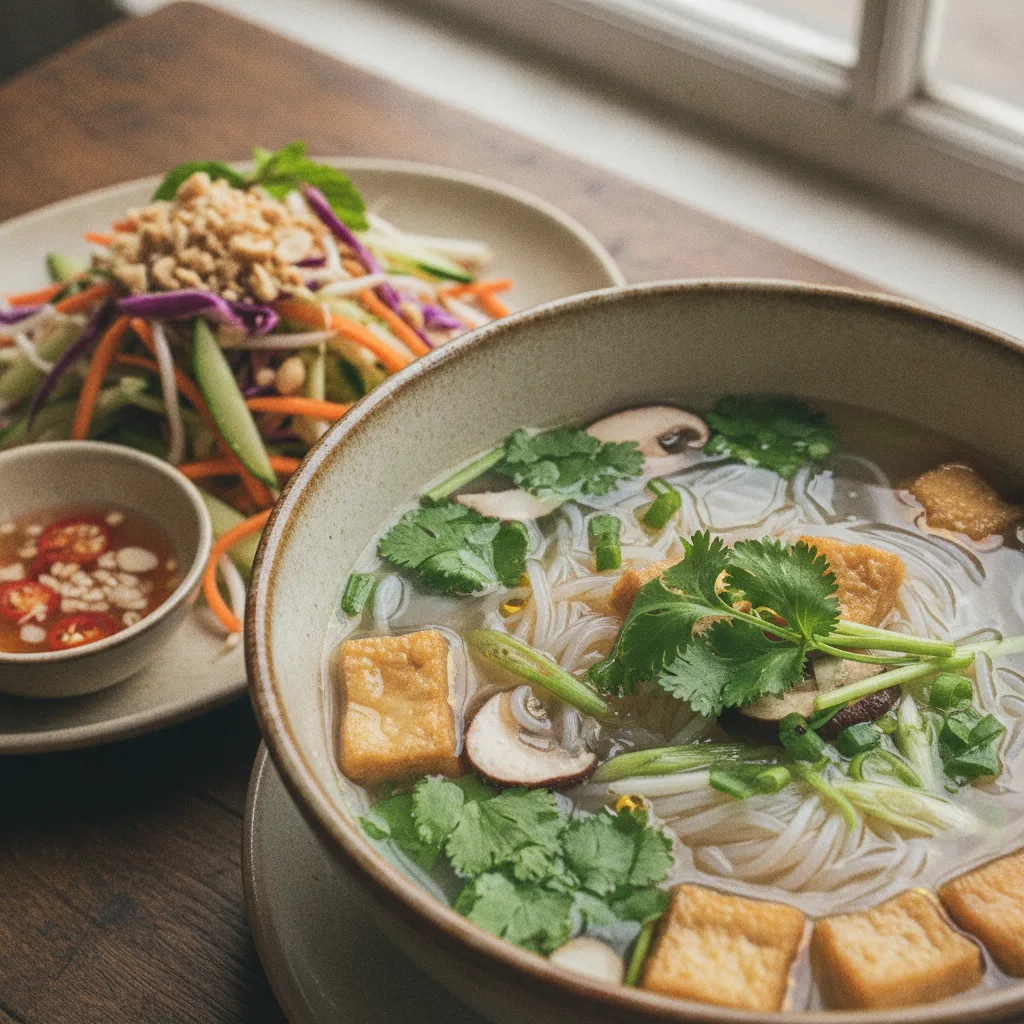 cuisine vietnamienne sans gluten