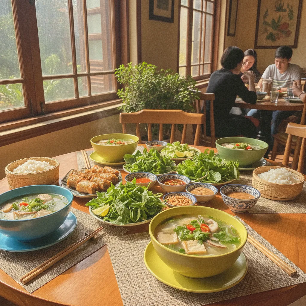 cuisine vietnamienne sans gluten
