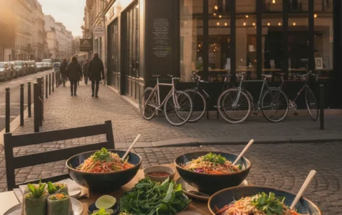 Où manger vegan Vincennes ? Guide | Restaurant Mây Bay - guide manger vegan vincennes