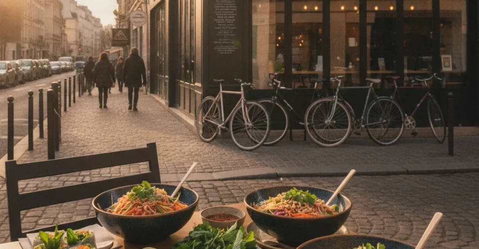 Où manger vegan Vincennes ? Guide | Restaurant Mây Bay - guide manger vegan vincennes