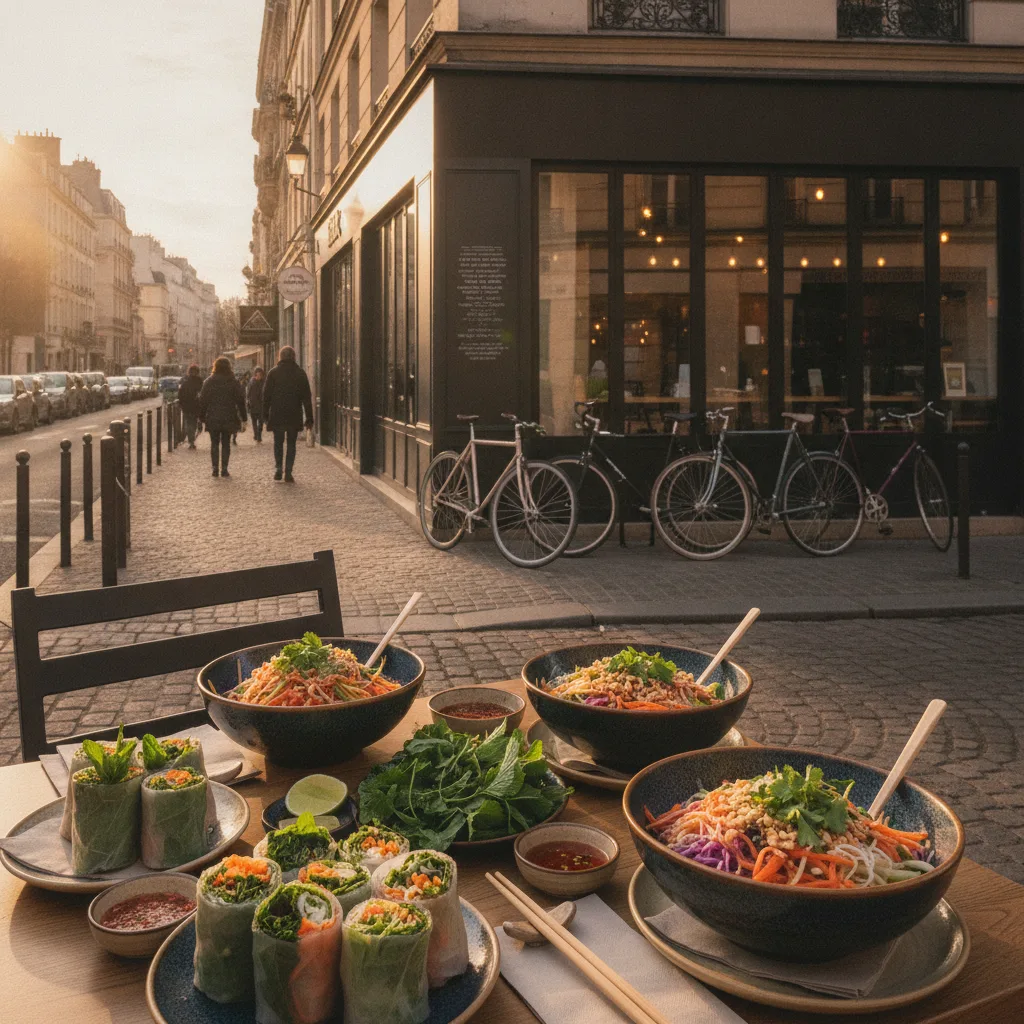 Où manger vegan Vincennes ? Guide | Restaurant Mây Bay - guide manger vegan vincennes