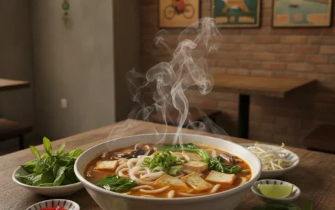 L'histoire du pho, du bouillon de rue au vegan | Mây Bay - histoire pho bouillon vegan
