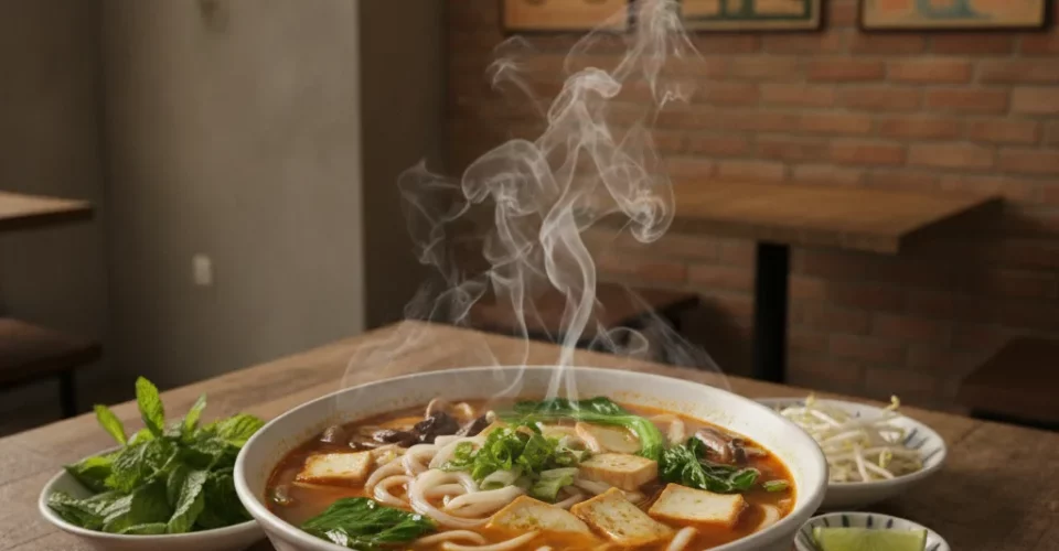 L'histoire du pho, du bouillon de rue au vegan | Mây Bay - histoire pho bouillon vegan