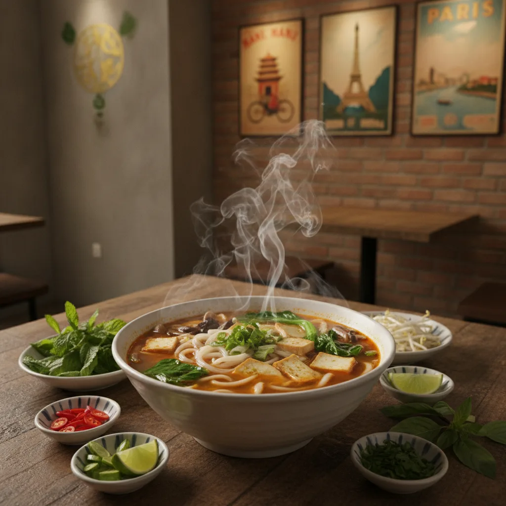 L'histoire du pho, du bouillon de rue au vegan | Mây Bay - histoire pho bouillon vegan