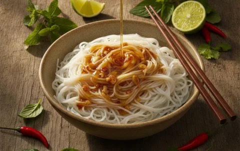Histoire de la sauce nuoc mam et version végane - histoire sauce nuoc mam