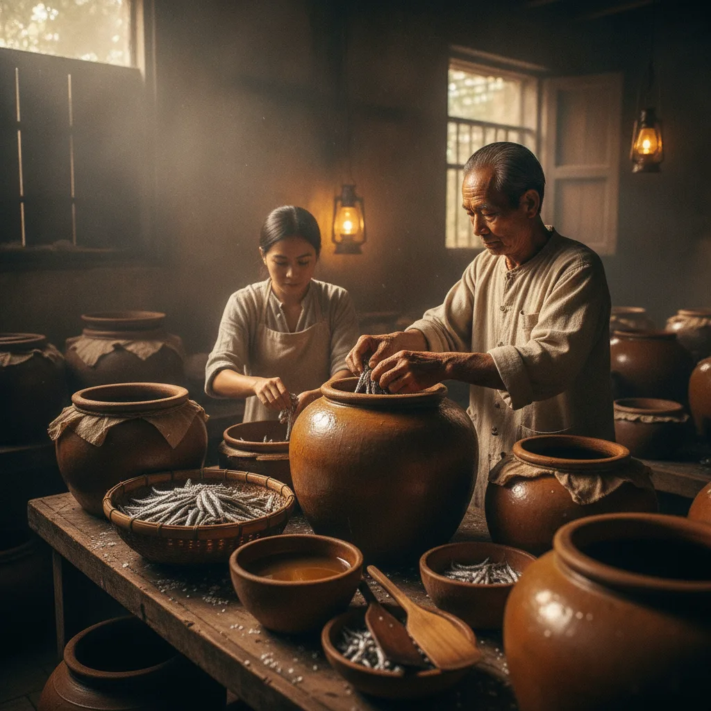 histoire de la sauce nuoc mam