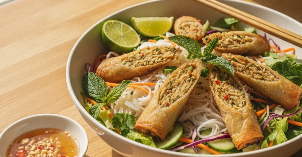 Le meilleur bo bun végétarien de Paris | Restaurant Mây Bay - meilleur bo bun vegetarien paris