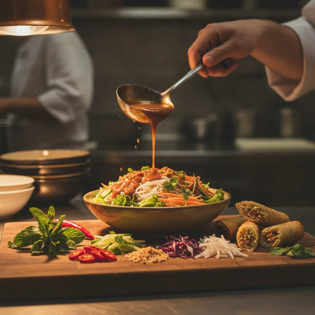 bo bun végétarien bo bun végétarien