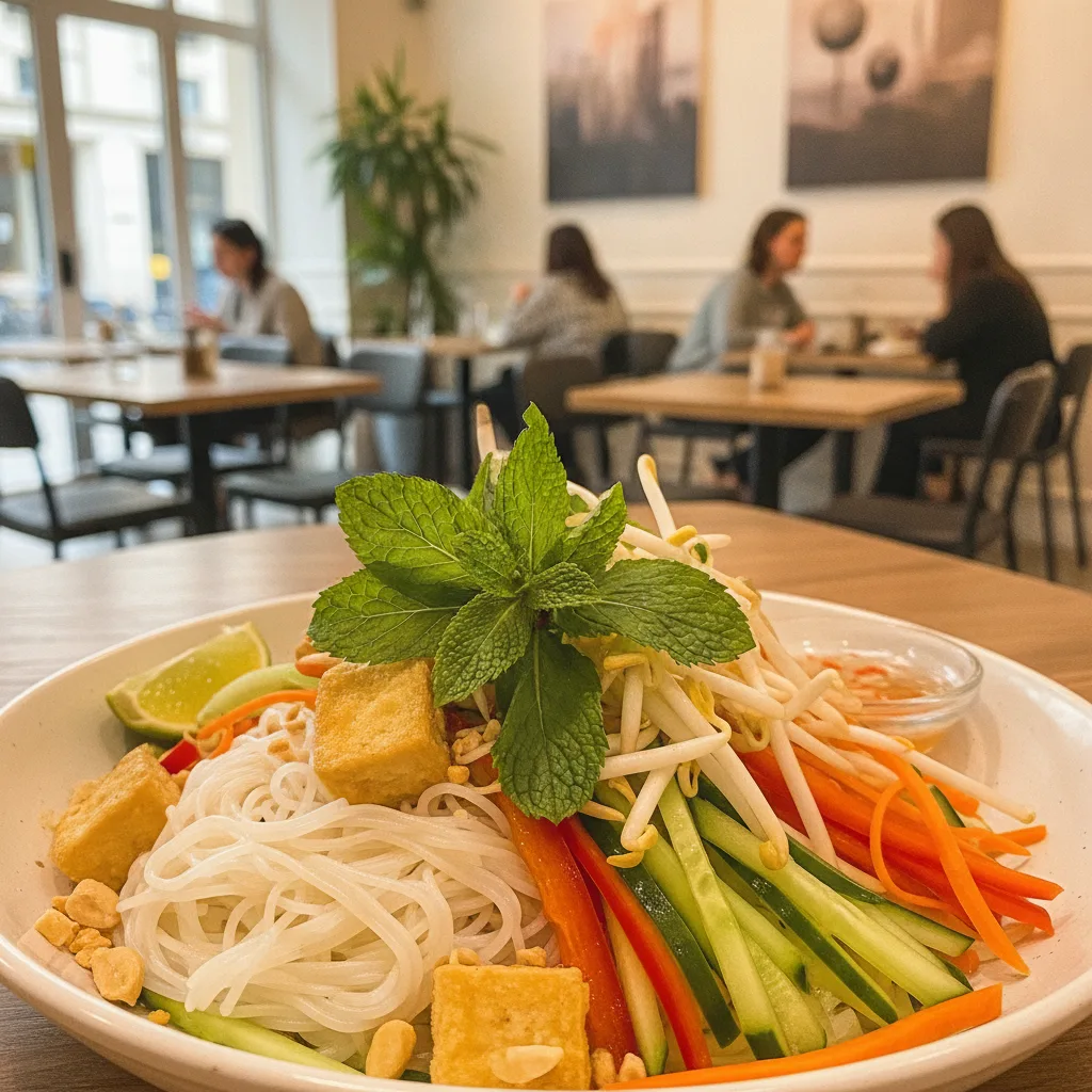 bo bun végétarien bo bun végétarien
