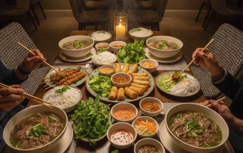 Plats à partager entre amis, nos idées conviviales 2026 - plats partager entre amis