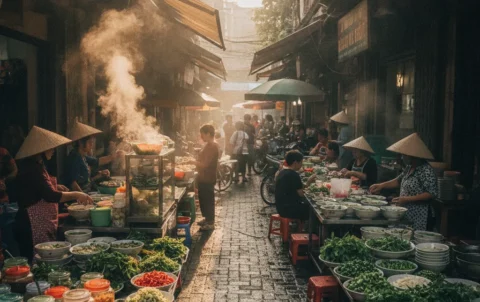 Que manger au Vietnam | 5 plats végétaliens à découvrir - que manger vietnam vegetalien