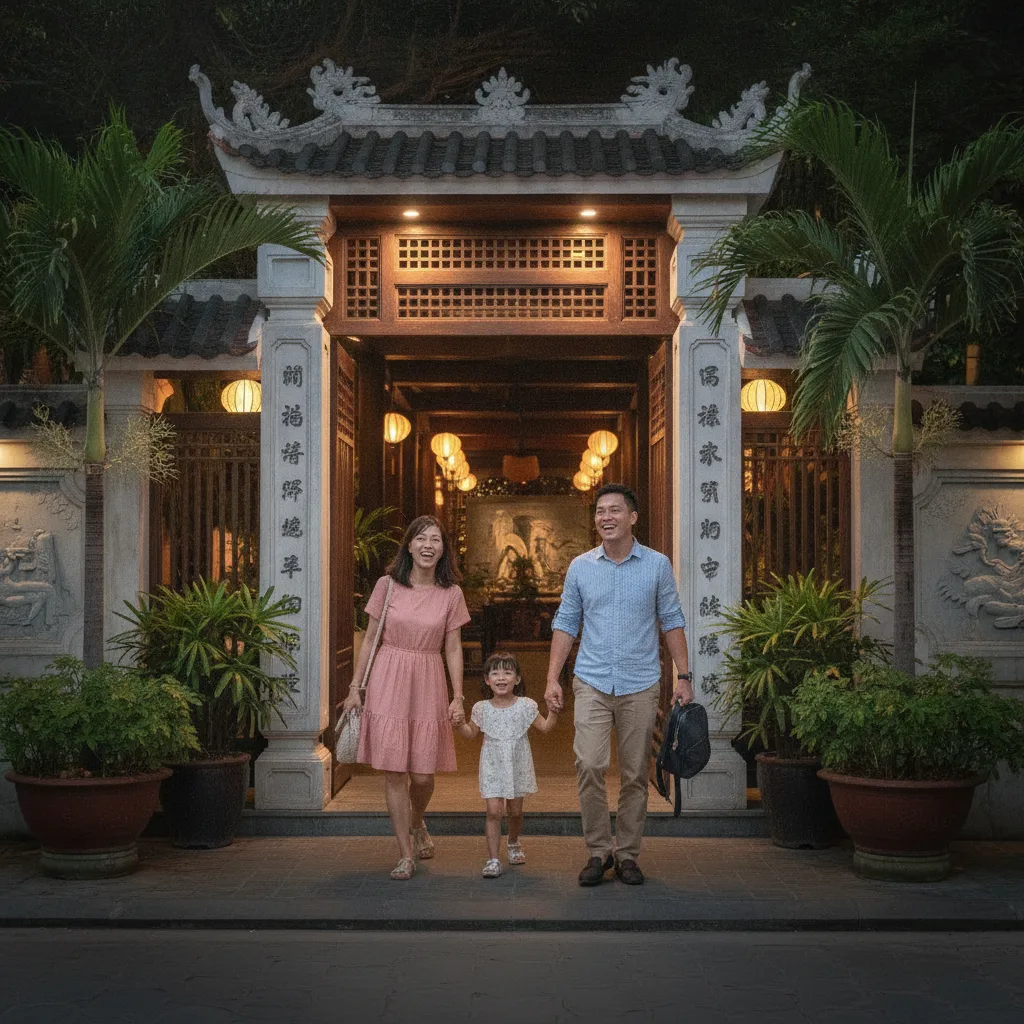 repas de famille restaurant