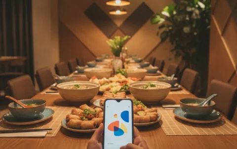 Réserver Restaurant en Ligne chez Mây Bay | Table Garantie - reserver restaurant ligne