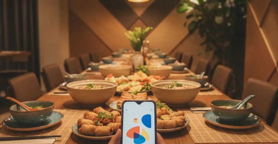 Réserver Restaurant en Ligne chez Mây Bay | Table Garantie - reserver restaurant ligne